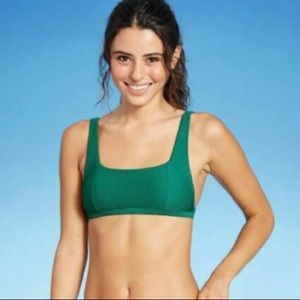 Square Neck Bikini Top